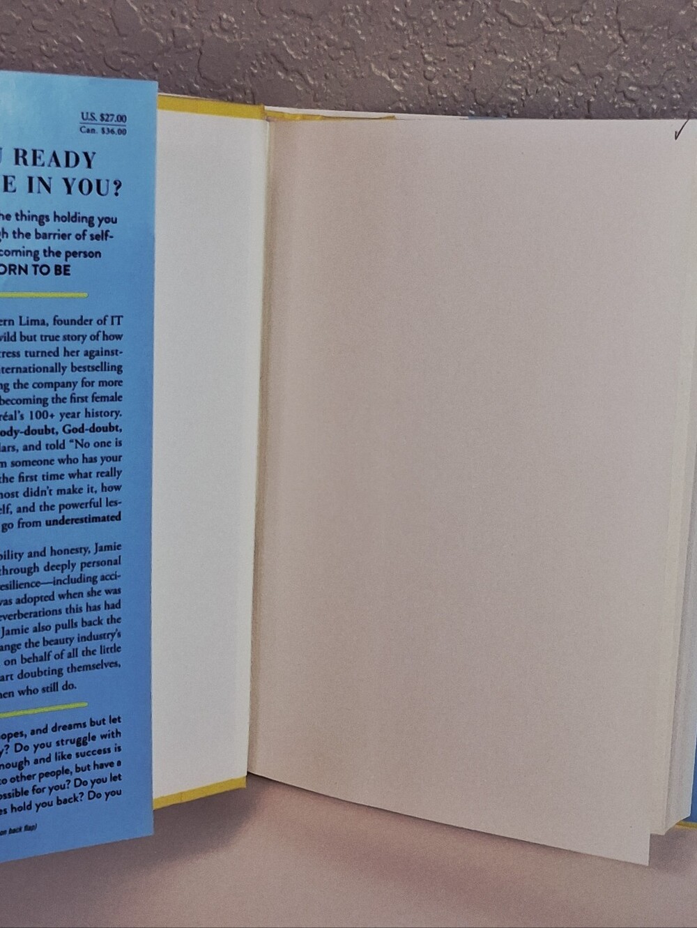 Believe It | Jamie Kern Lima | Hardcover | Motivational Self-Help Book - Picture 2 of 8